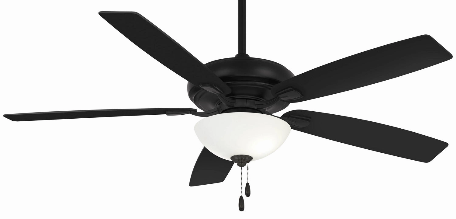 Minka Aire Watt II 60" Pull Chain DC Ceiling Fan with LED Light