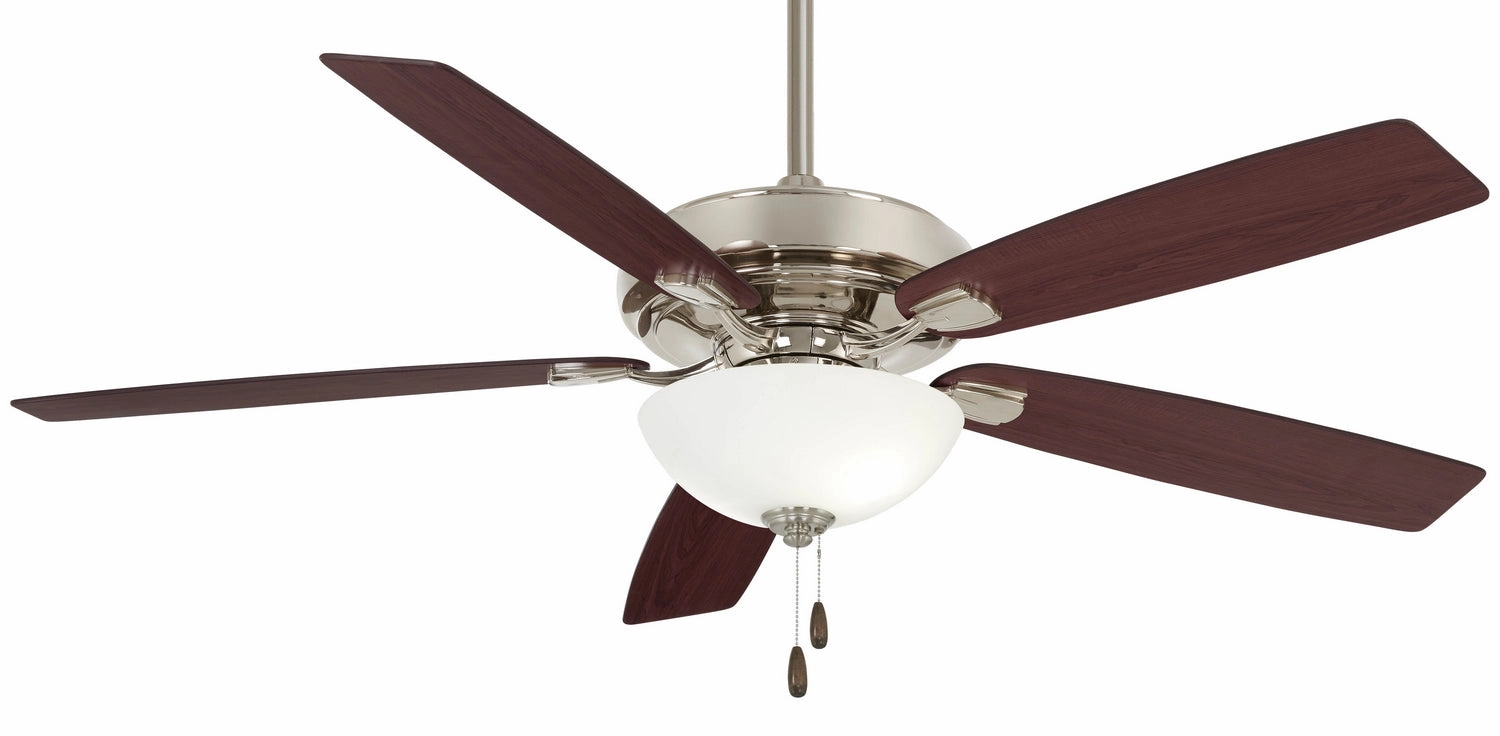 Minka Aire Watt II 60" Pull Chain DC Ceiling Fan with LED Light