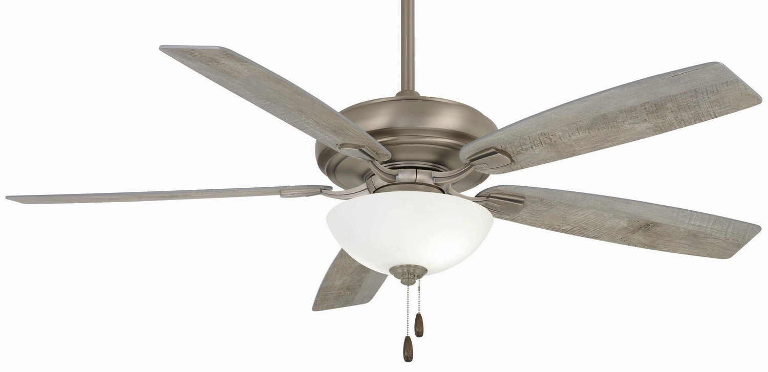 Minka Aire Watt II 60" Pull Chain DC Ceiling Fan with LED Light
