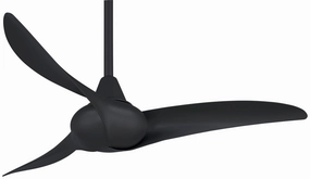 Minka Aire Wave Ceiling Fan with Handheld Remote Control quiet indoor fans for bedrooms and offices