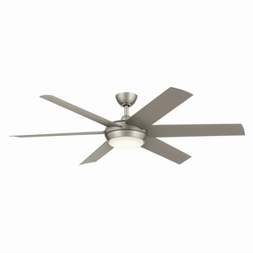 Mint 60"Ceiling Fan Brushed Nickel mini handheld fan for personal travel use