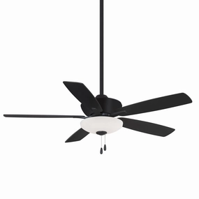 Minute 52"Ceiling Fan Coal portable medium fans with handle design