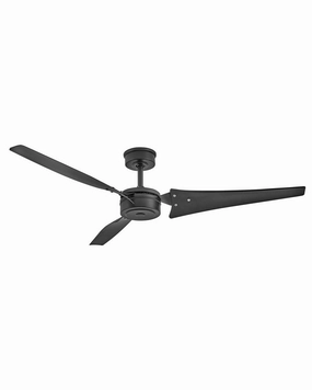 Mistral 60" Smart Fan Matte Black affordable medium fans for summer