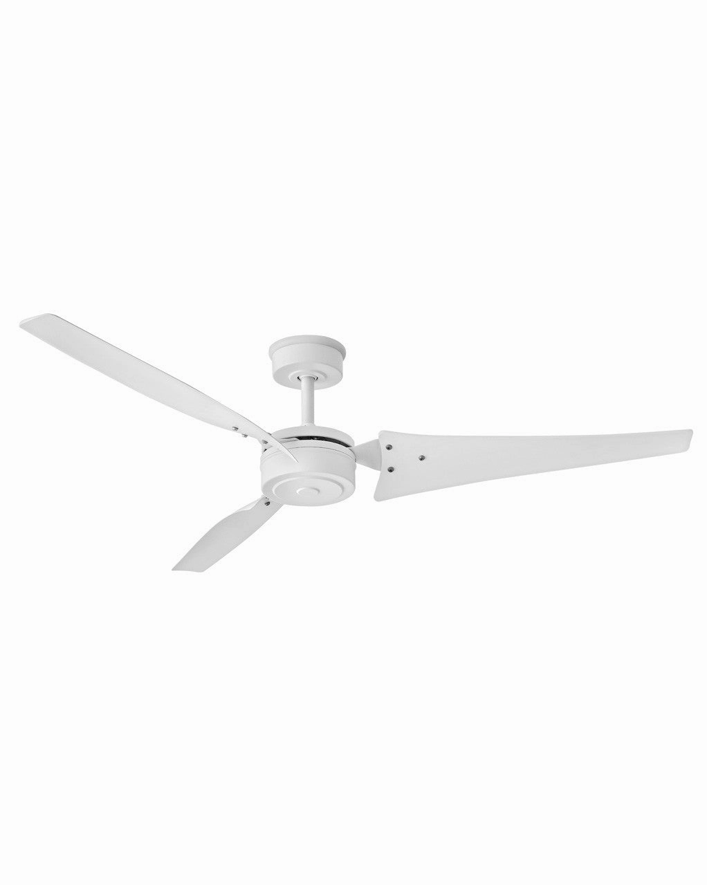 Mistral 60" Smart Fan Matte White medium electric fans for multi-room use