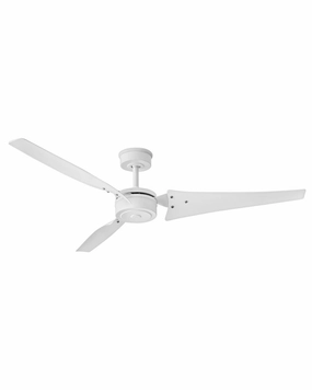 Mistral 60" Smart Fan Matte White medium electric fans for multi-room use