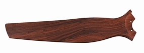 Mobi 60" Blades Mahogany medium electric fans for multi-room use