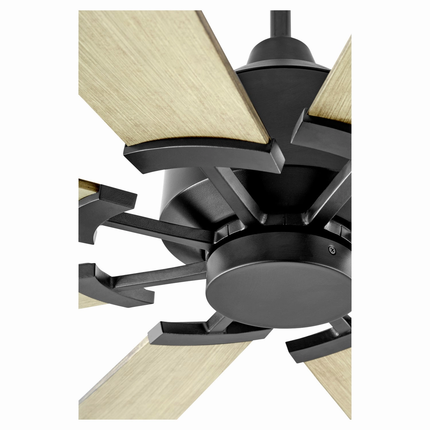 Mod 60"Patio Fan Matte Black