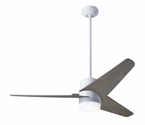 Modern Fan Co 48"Ceiling Fan Quiet ceiling fan for bedroom comfort