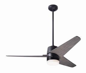 Modern Fan Co 48"Ceiling Fan Quiet ceiling fan for bedroom comfort