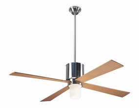 Modern Fan Co 50"Ceiling Fan low-noise indoor fans for peaceful settings