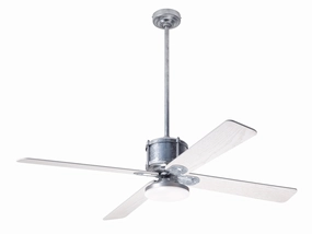 Modern Fan Co 50"Ceiling Fan low-noise indoor fans for peaceful settings