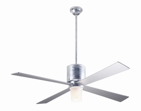 Modern Fan Co 50"Ceiling Fan quiet indoor fans for bedrooms and offices
