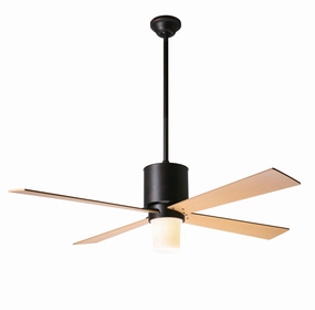 Modern Fan Co 50"Ceiling Fan low-noise indoor fans for peaceful settings
