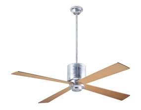 Modern Fan Co 50"Ceiling Fan low-noise indoor fans for peaceful settings