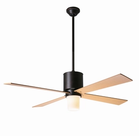 Modern Fan Co 50"Ceiling Fan compact indoor fans for apartment use