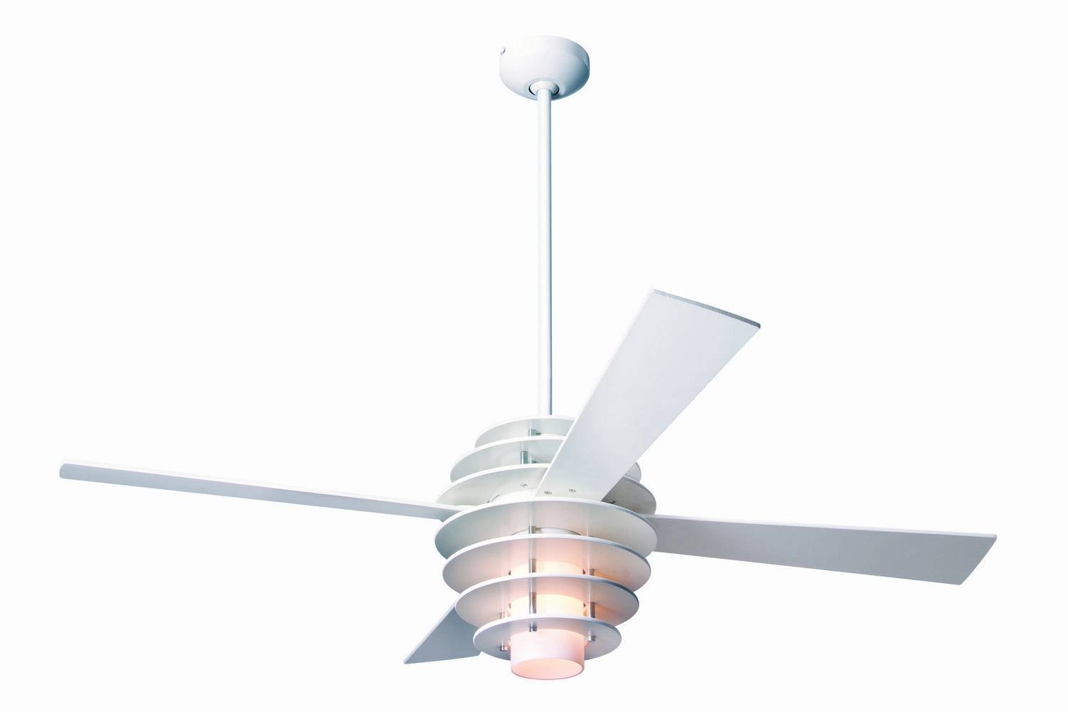 Modern Fan Co 52"Ceiling Fan whisper-quiet fans for indoor comfort