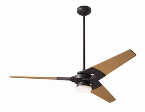 Modern Fan Co 52"Ceiling Fan compact indoor fans for apartment use