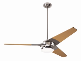 Modern Fan Co 52"Ceiling Fan Quiet ceiling fan for bedroom comfort
