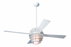 Modern Fan Co 52"Ceiling Fan whisper-quiet fans for indoor comfort