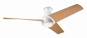 Modern Fan Co 56"Ceiling Fan low-noise indoor fans for peaceful settings