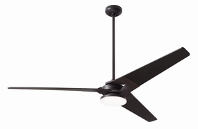 Modern Fan Co 62"Ceiling Fan compact indoor fans for apartment use
