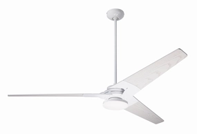 Modern Fan Co 62"Ceiling Fan Quiet ceiling fan for bedroom comfort