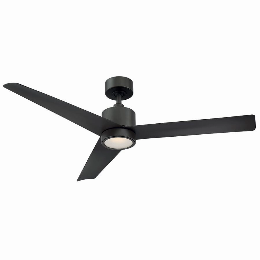 Modern Forms Fan Lotus 54" Smart Outdoor DC Ceiling Fan with 13W CCT LED and Remote energy-saving indoor fans for bedrooms