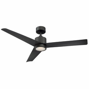 Modern Forms Fan Lotus 54" Smart Outdoor DC Ceiling Fan with 13W CCT LED and Remote energy-saving indoor fans for bedrooms