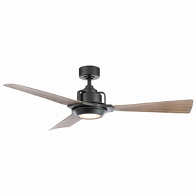 Modern Forms Fan Osprey 56" Smart Outdoor DC Ceiling Fan with 13W CCT LED and Remote whisper-quiet fans for indoor comfort