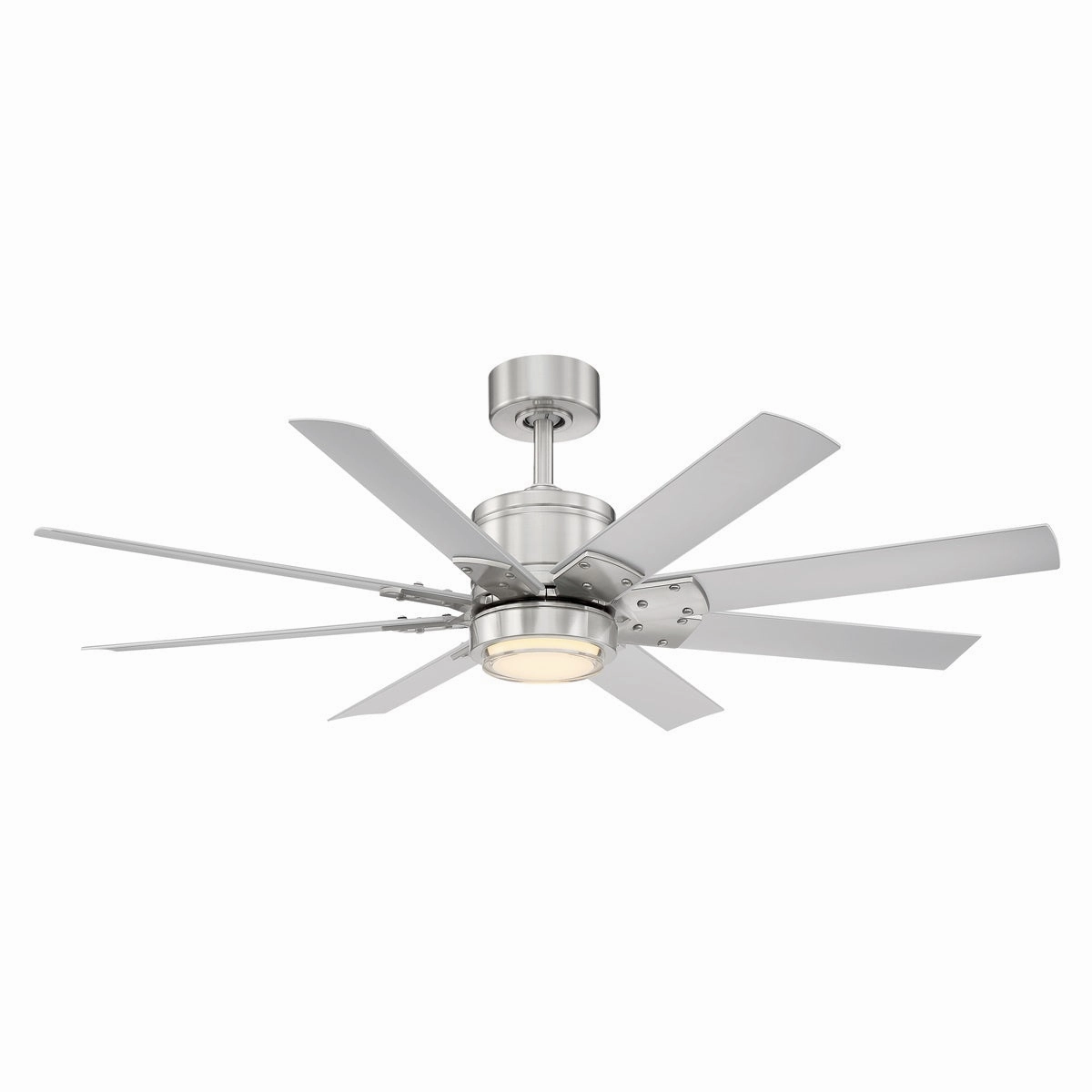 Modern Forms Fans Renegade Smart Outdoor DC Ceiling Fan with 19.5W CCT LED and remote control
