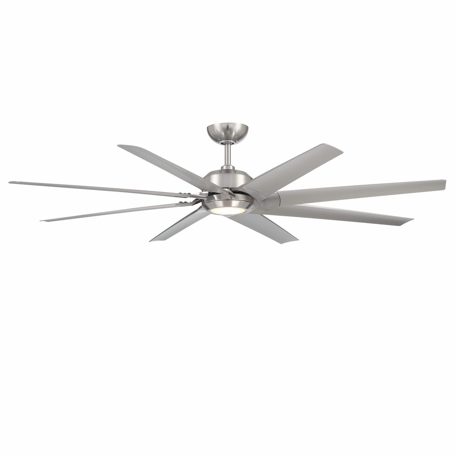 Modern Forms Fans Roboto Xl 70" Smart Outdoor DC Ceiling Fan with 19.5W LED and Remote Control quiet indoor fans for bedrooms and offices