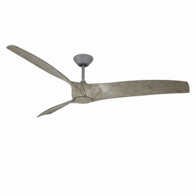 Modern Forms Fans Zephyr | Outdoor Ceiling Fan with 21W LED & Remote Energy-efficient ceiling fan with remote