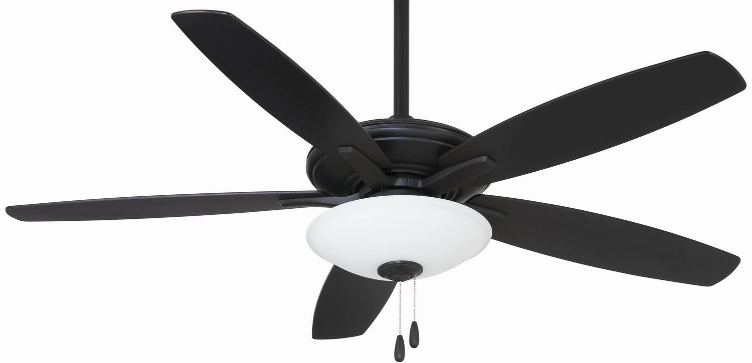 Mojo 52"Ceiling Fan Coal quiet medium fans for living room use