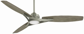 Molino Led 65" Ceiling Fan Burnished Nickel versatile medium fans for any space