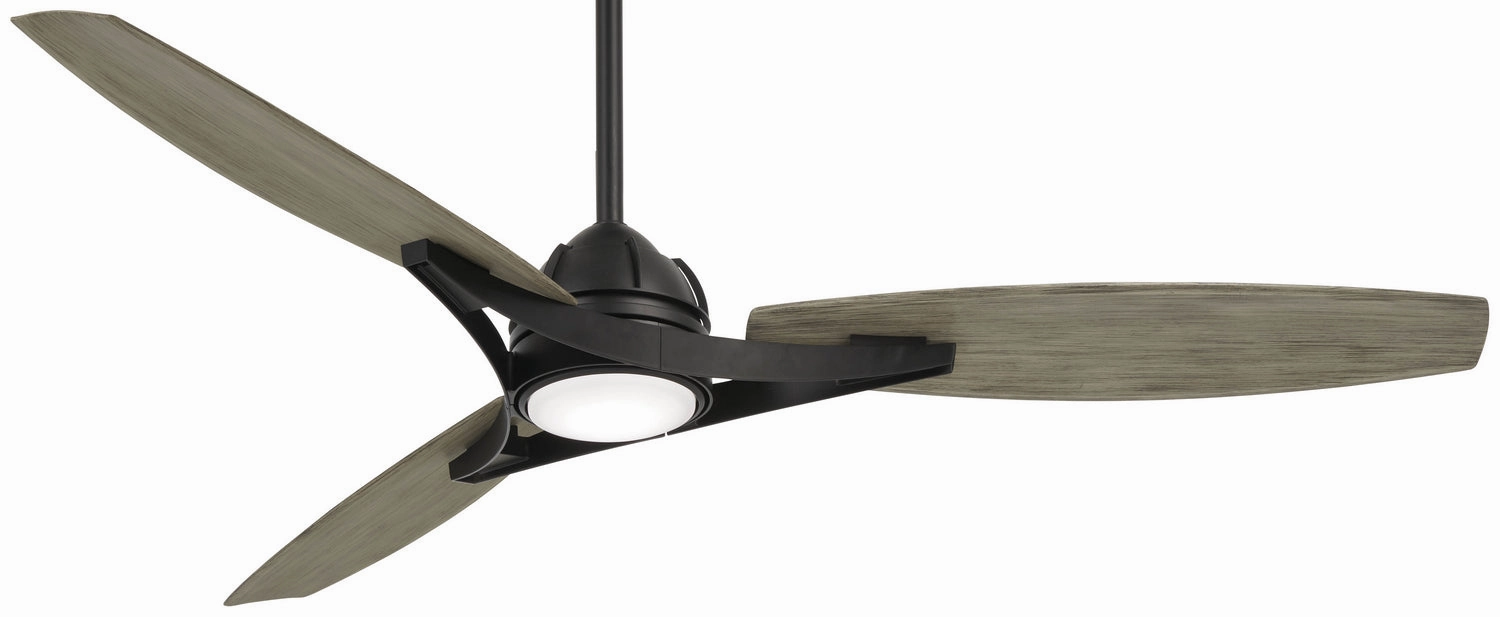 Molino Led 65" Ceiling Fan Coal modern medium fans for everyday cooling