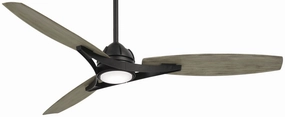 Molino Led 65" Ceiling Fan Coal modern medium fans for everyday cooling