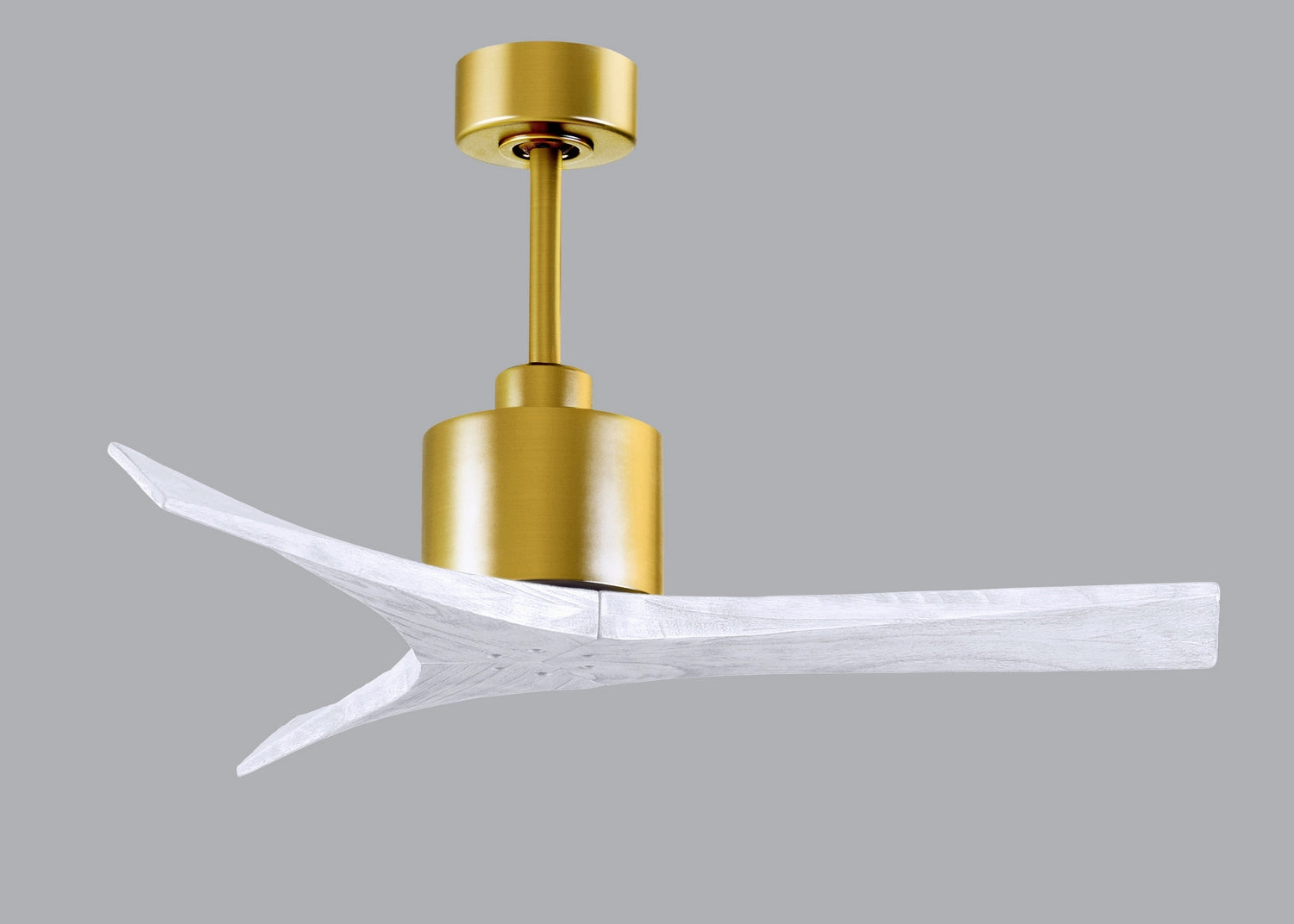 Mollywood 42"Ceiling Fan Brushed Brass