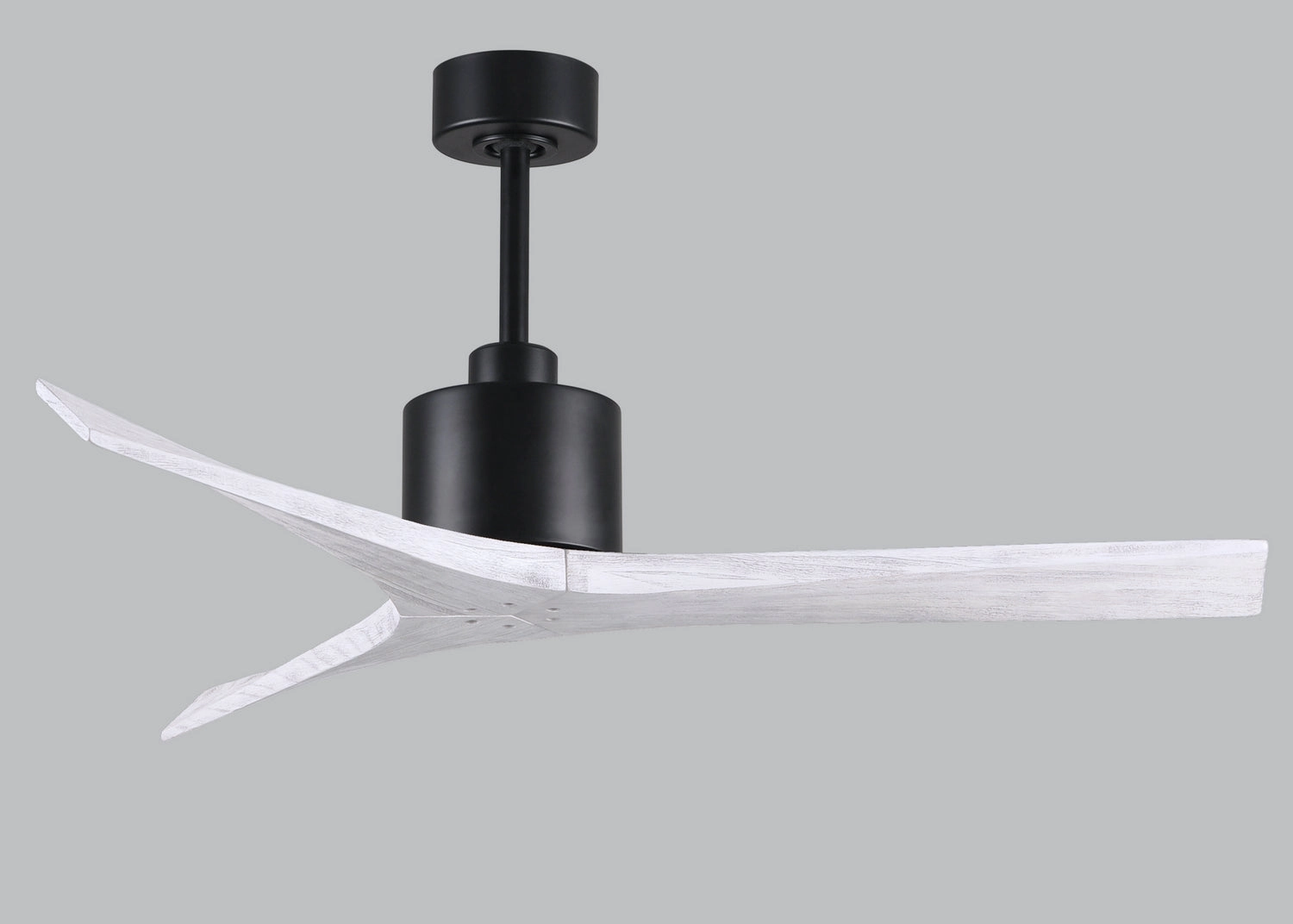 Mollywood 52"Ceiling Fan Matte Black