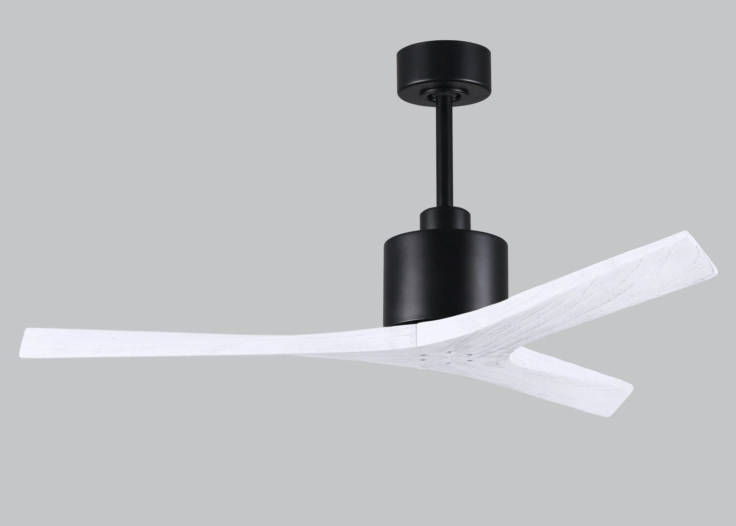 Mollywood 52"Ceiling Fan Matte Black