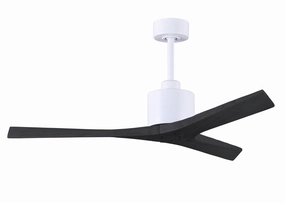 Mollywood 52"Ceiling Fan Matte White mini handheld fan for personal travel use