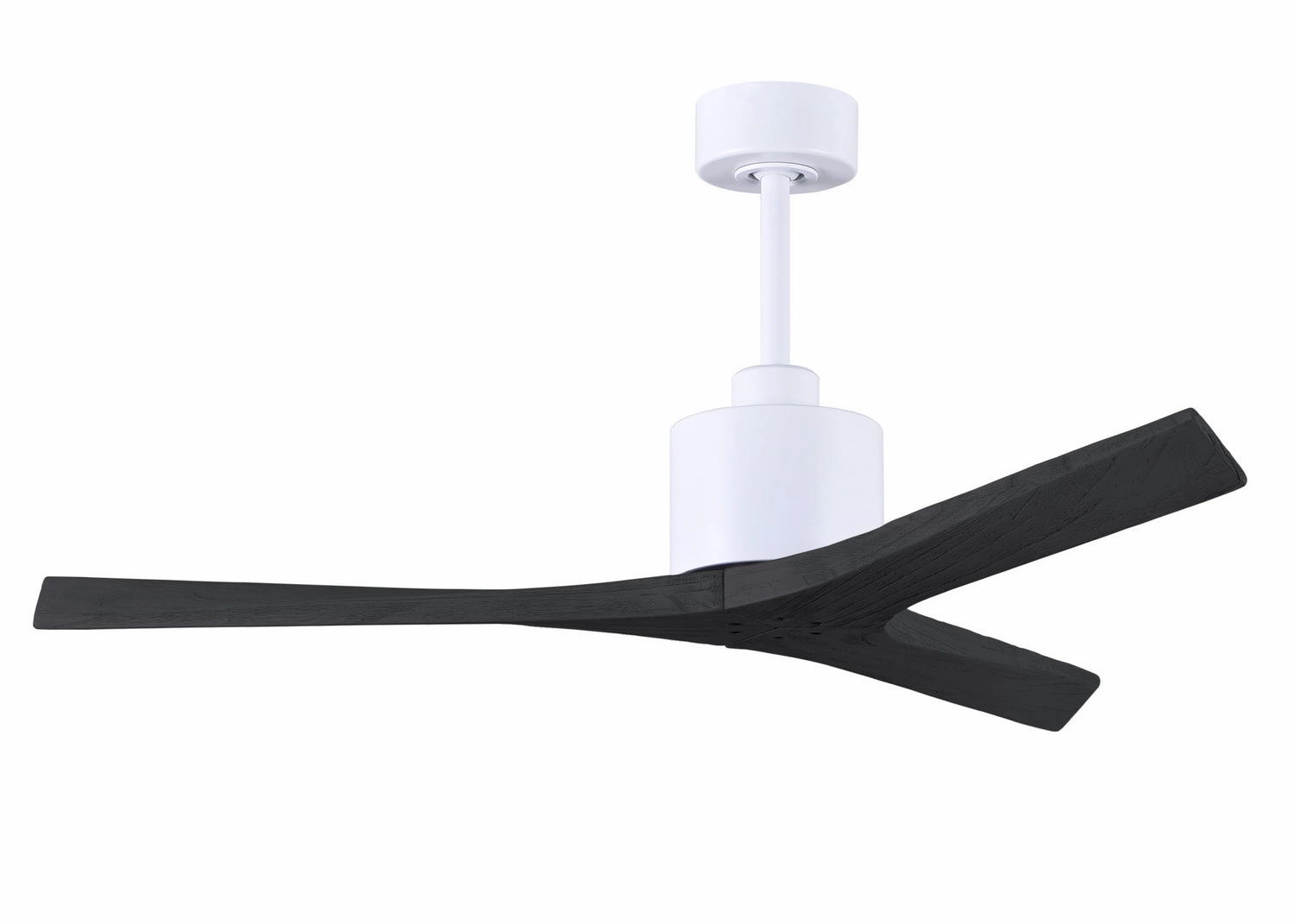 Mollywood 52"Ceiling Fan Matte White mini handheld fan for personal travel use