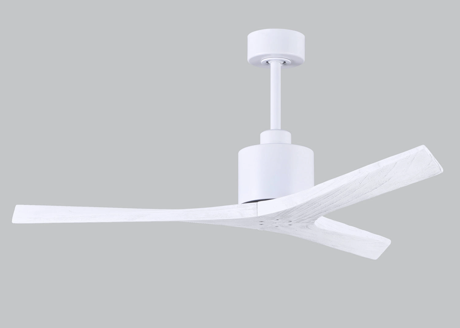 Mollywood 52"Ceiling Fan Matte White