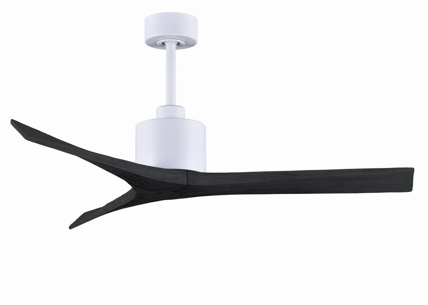 Mollywood 52"Ceiling Fan Matte White