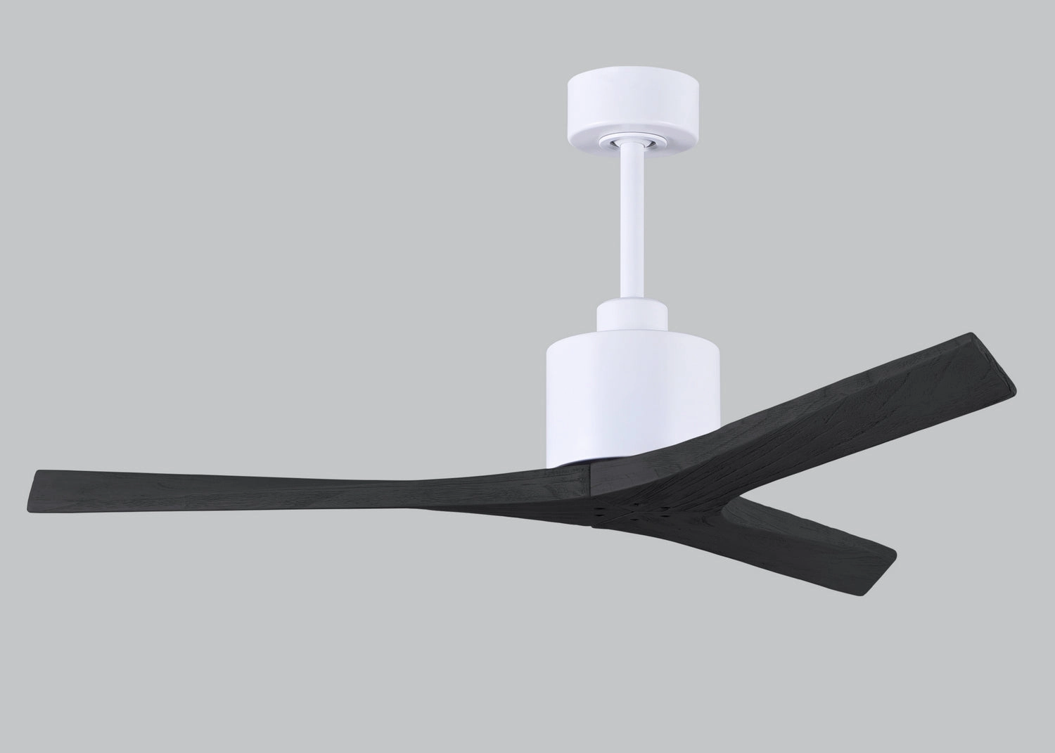Mollywood 52"Ceiling Fan Matte White