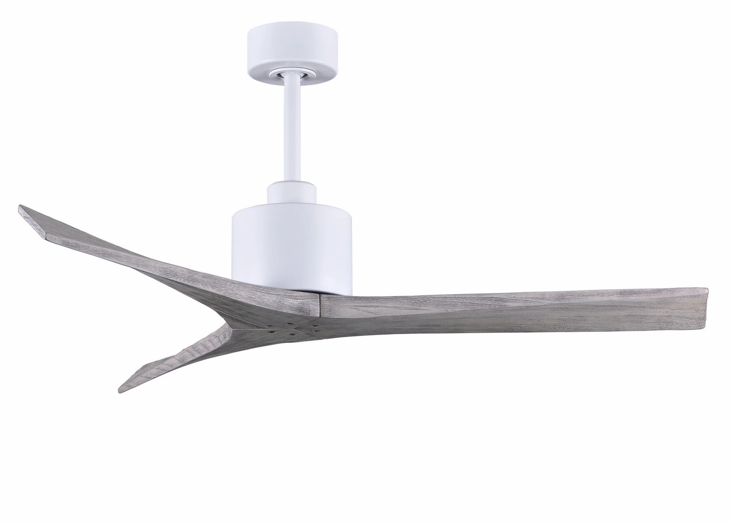 Mollywood 52"Ceiling Fan Matte White energy-efficient medium fans with remote