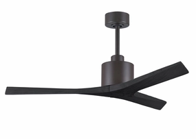 Mollywood 52"Ceiling Fan Textured Bronze affordable medium fans for summer