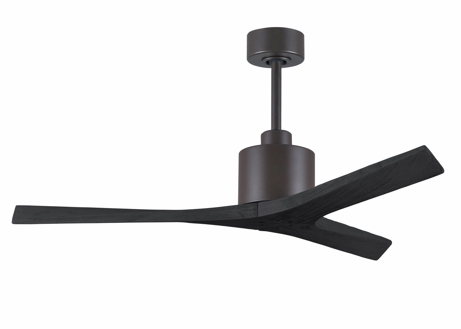 Mollywood 52"Ceiling Fan Textured Bronze affordable medium fans for summer