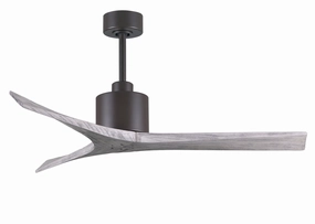 Mollywood 52"Ceiling Fan Textured Bronze portable medium fans with handle design