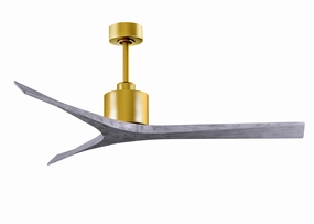 Mollywood 60"Ceiling Fan Brushed Brass versatile medium fans for any space