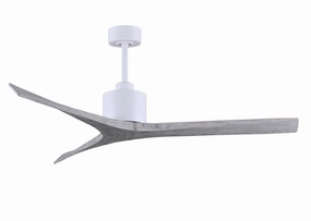 Mollywood 60"Ceiling Fan Matte White compact medium fans for desks and counters